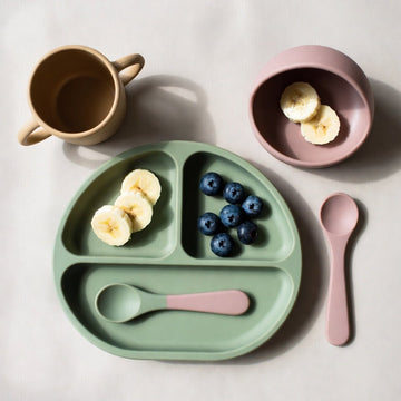 Why Food-Grade Silicone is Safest for Baby Dinnerware | Lunivay USA