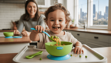 How to Stop Messy Mealtimes | Best Suction Bowls for Toddlers in USA