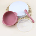 Lunivay Silicone Baby Bowl Set | BPA-Free Suction Bowls with Lids