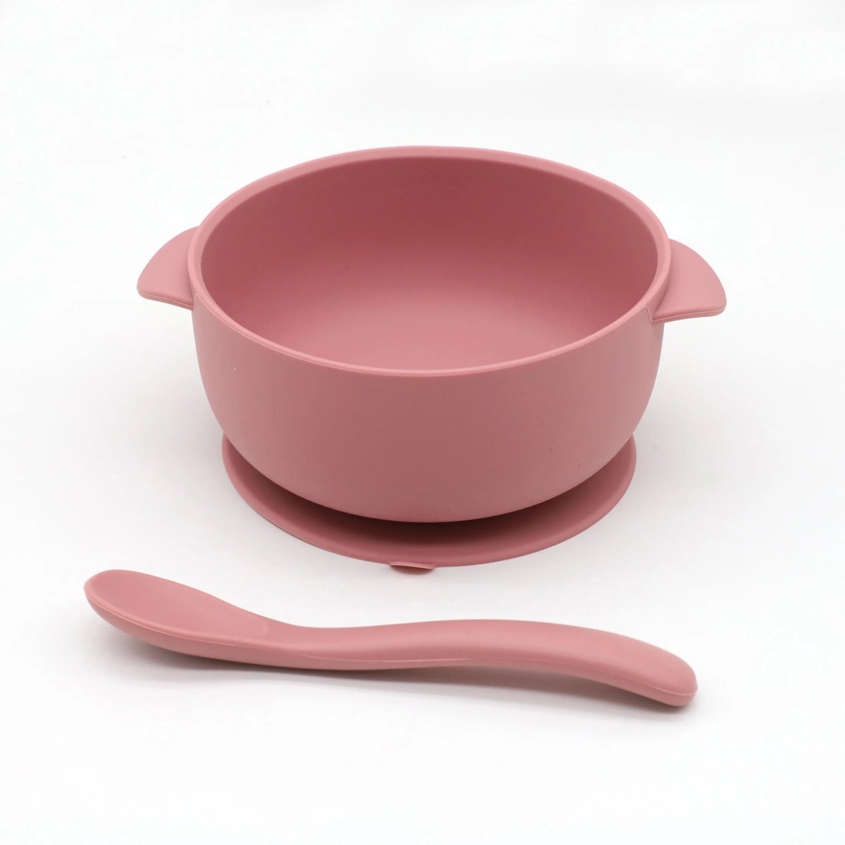 Lunivay Silicone Baby Bowl Set | BPA-Free Suction Bowls with Lids