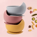 Lunivay Silicone Baby Suction Bowl | Non-Slip & BPA-Free Feeding