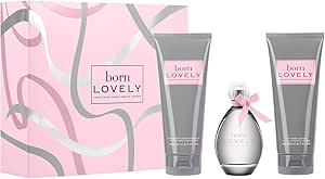 Sarah Jessica Parker Born Lovely Perfume Gift Set (Inc. 100ml Eau de Parfum for Women, 200ml Body Wash, 200ml Body Lotion) Perfume For Women Gift Sets - Genuine SJP Fragrance
